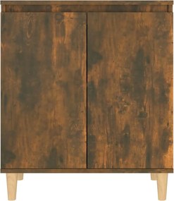 vidaXL Ντουλάπι Καπνιστή Δρυς 60 x 35 x 70 εκ. Επεξεργασμένο Ξύλο