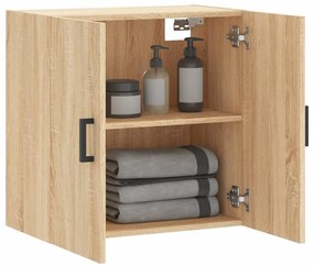 vidaXL Ντουλάπι Τοίχου Sonoma Δρυς 60x31x60 εκ. Επεξεργασμένο Ξύλο