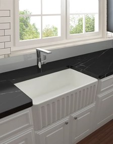 Νεροχύτης Bocchi Farmhouse 1602-Leuko