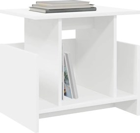 vidaXL Βάση TV 2 pcs Λευκό 50 x 35 x 45 cm Επεξεργασμένο ξύλο