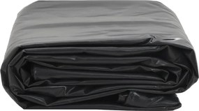 vidaXL Μουσαμάς Ανθρακί 650 γρ./μ.² 5x7 μ.