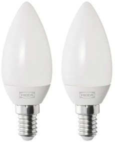 SOLHETTA λαμπτήρας LED E14 250 lumen/κεράκι 305.840.34