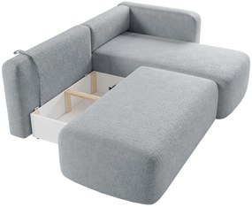 Γωνιακός καναπές Cozy-Gkri-Δεξιά