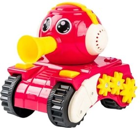 Συρόμενο παιχνίδι με ήχο - 385 - 305293 - Red