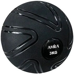Amila  Μπάλα προπόνησης Γυμναστικής Slam Ball 3kg (90803)