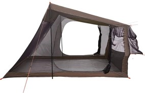 vidaXL Σκηνή Αυτοκινήτου 2 Ατόμων Αδιάβροχη Καφέ