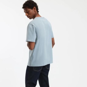 T-shirt με στρογγυλό λαιμό από βαμβακερό τζέρσεϋ