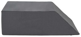 vidaXL Μαξιλάρι Ποδιών Μονόχρωμο Γκρι