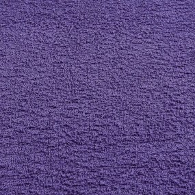vidaXL Πετσέτες Επισκεπτών FROGN 4 τεμ. Μωβ 30x50 εκ. 360 γρ./τ.μ.