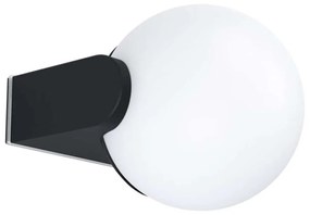 Φωτιστικό Τοίχου - Απλίκα 99572 Rubio E27/1 Black-White Eglo