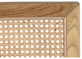 Καρέκλα Τραπεζαρίας DKD Home Decor Φυσικό Ξύλο Τικ ρατάν (58 x 56 x 82 cm)