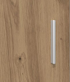 vidaXL Κομοδίνα 2 τεμ. Artisan Δρυς 40 x 30 x 60 cm Επεξεργασμένο Ξύλο