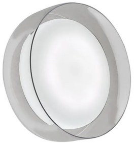 Απλίκα Φωτιστικό Τοίχου LED 20W 2700K Dimmable Triac Κρύσταλλο Diver W5 Prandina-1C73000113001-Διάφανο 1C73000113001
