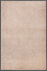 vidaXL Πατάκι Εισόδου Μπεζ 80 x 120 εκ.