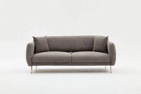 3-Seat Sofa-Bed Simena - Grey Grey
Gold