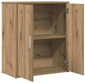 vidaXL Highboard 2 pcs artisan δρυς 60 x 31 x 70 εκ Επεξεργασμένο ξύλο