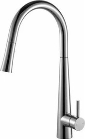 Karag Elisa K149 Satine - Μπαταρία Κουζίνας με Ντους