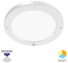 Φωτιστικό Χωνευτό Braytron BP03-92080 Λευκό (White) CCT3