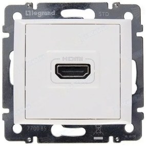 Πρίζα HDMI τύπου Α Valena LEGRAND-774185-Ivory/Κρεμ 774185