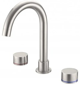Sparke NERA-01 Εντοιχισμένος Μίκτης Νιπτήρα Brushed Nickel