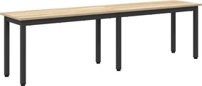 vidaXL παγκάκι Σονόμα 160 x 35 x 45 cm Επεξεργασμένο Ξύλο
