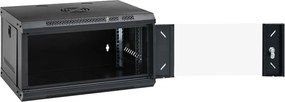 vidaXL Ντουλάπι Δικτύου Επιτοίχιο 6U 19" IP20 53x40x30 εκ.