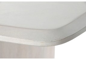 Τραπεζαρία Home ESPRIT Λευκό Ξύλο από Μάνγκο 218 x 100 x 76 cm