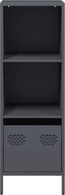 vidaXL Ντουλάπι Ανθρακί 35x39x103,5 εκ. από Χάλυβα