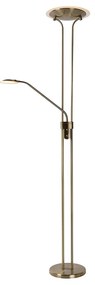 Φωτιστικό Επιδαπέδιο Lucide 19792-24-03 CHAMPION-LED Οξυντέ (Bronzed) 3000 K