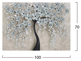 ΠΙΝΑΚΑΣ ΚΑΜΒΑΣ BLOSSOM TREE  100X3X70 εκ.