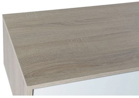 Τηλεόραση DKD Home Decor Λευκό Μέταλλο Ξύλο MDF (160 x 40 x 50 cm)