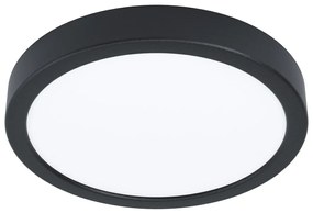 Φωτιστικό Οροφής Eglo 900278 ARGOLIS 2 Μαύρο Ματ (Black Mat) 3000K