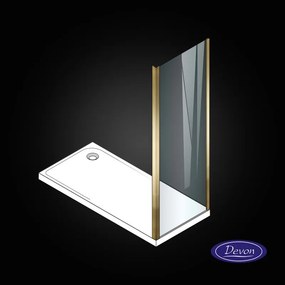 S.PANEL 80 (77-79) DEVON NOXX CLEAN PVD AISI304 GOLD BRUSHED