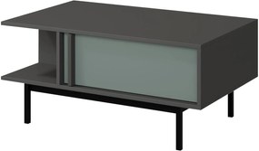 Τραπεζάκι σαλονιού Alsy Reg-Gkri Skouro