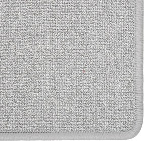 vidaXL Χαλί Διάδρομος Ανοιχτό Γκρι 50 x 200 εκ.