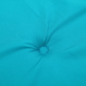 vidaXL Μαξιλάρι Παγκάκι Κήπου Τιρκουάζ 100x50x4 εκ Υλικό Οξφόρδης