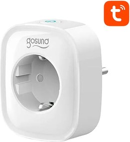 Gosund Έξυπνη Εξωτερική Πρίζα WiFi SP112 2xUSB Tuya 16A (Λευκό)