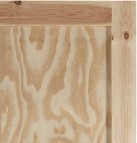 vidaXL Εσωτερική Πόρτα Φυσικό 86 x 198,5 cm Κόντρα πλακέ