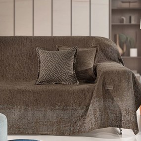 Μαξιλαροθήκη Διακοσμητική Perth Wenge Guy Laroche 50X50 Βαμβάκι-Ακρυλικό