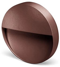 Φωτιστικό Επίτοιχο BOT Lighting BILBAO6CR Καφέ-Σκουριά (Corten) 4000k