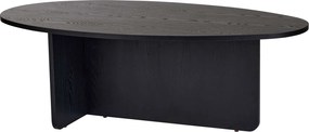 Τραπεζάκι Σαλονιού Ξύλο Μαύρο ORBA 120x65x40