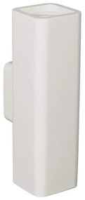 Φωτιστικό Τοίχου - Απλίκα GU10x2 White VK/09019 VKLed Plaster
