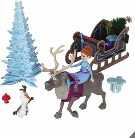 Εορταστικό Ημερολόγιο Frozen HWX20 Πλαστική ύλη