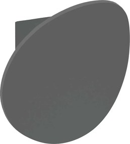Απλίκα Τοίχου LED Viokef Corto Anthracite 4285301