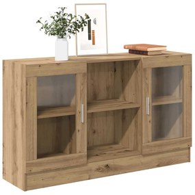 vidaXL Μπουφές Αρτισιανή Δρυς 120x30,5x70εκ. από Επεξεργασμένο Ξύλο