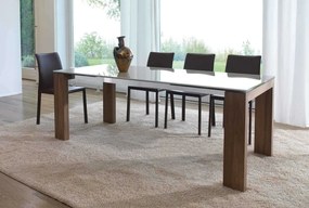 Τραπέζι Aliante 160-210-260x105x76 - natural oak