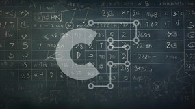 Intra Συλλεκτικό Ξύλινο Παζλ Plywood 4mm - Μαθηματικές έννοιες σε εκπαιδευτικό πίνακα Σε Ξύλινο Κουτί - Διαστάσεις Puzzle: 10x10 cm – 25 κομμάτια