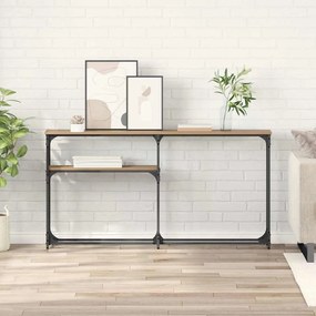 vidaXL ΤραπέζιΚονσόλας Artisan Oak 145 x 22,5 x 75 εκ.