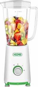 Hoomei HM-6728 Μπλέντερ 1lt 350W Λευκό