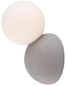 Φωτιστικό Επίτοιχο Aca MK421W19G VENUS Γκρι (Grey)
